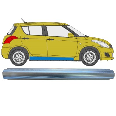 Tröskelplåt reparationspanel för Suzuki Swift 2010-2017 / Höger 16367
