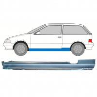 Tröskelplåt reparationspanel för Suzuki Swift 1988-2004 / Vänster 8155