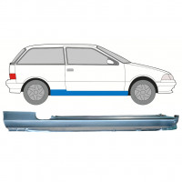 Tröskelplåt reparationspanel för Suzuki Swift 1988-2004 / Höger 8154