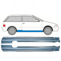 Tröskelplåt reparationspanel för Suzuki Swift 1988-2004 / Vänster+Höger / Set 9846