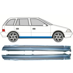 Tröskelplåt för Suzuki Swift 1988-2004 / Vänster+Höger / Set 10046