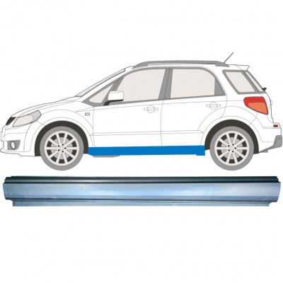 Tröskelplåt reparationspanel för Fiat Sedici Suzuki Sx4 2006-2014 / Vänster 6506