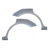 Sidovägg hjulhuskant för Ford S-MAX 2006-2015 / Vänster+Höger / Set 15174