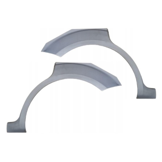 Sidovägg hjulhuskant för Ford S-MAX 2006-2015 / Vänster+Höger / Set 15174