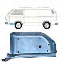 Fram steg reparationspanel för VW Transporter T3 1979-1992 / Vänster 8161