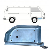 Fram steg reparationspanel för VW Transporter T3 1979-1992 / Höger 8160