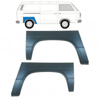 Sidovägg hjulhuskant för VW Transporter T3 1979-1992 / Vänster+Höger / Set 9779