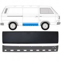 Inre + yttre skjutdörr reparationspanel för VW Transporter T3 1979-1992 / Höger / Set 11637