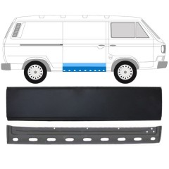 Inre + yttre skjutdörr reparationspanel för Volkswagen Transporter T3 1979-1992 / Höger / Set 11637
