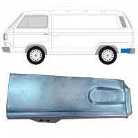 Sidovägg hjulhuskant för VW Transporter T3 1979-1992 / Vänster 11632