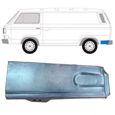 Sidovägg hjulhuskant för VW Transporter T3 1979-1992 / Vänster 11632