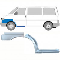 Fram hjulhus + skärm + fram skärm reparationspanel för VW Transporter T4 1990- / Vänster / Set 10040