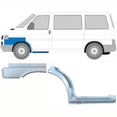 Fram hjulhus + skärm + fram skärm reparationspanel för Volkswagen Transporter T4 1990-1996 / Vänster / Set 10040