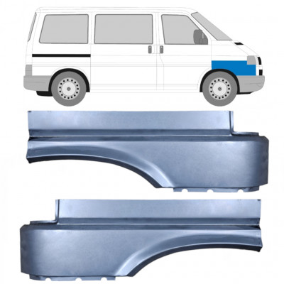 Reparationspanel till framskärm för VW Transporter T4 1990-2003 / Vänster+Höger / Set 10620