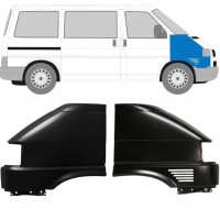 Fram skärm för Volkswagen Transporter T4 1996-2003 / Vänster+Höger / Set 10583