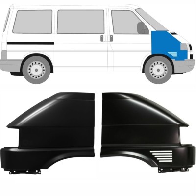 Fram skärm för Volkswagen Transporter T4 1996-2003 / Vänster+Höger / Set 10583