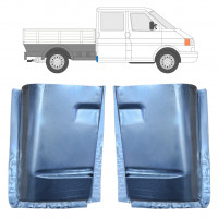 Bak hörn reparationspanel för VW Transporter T4 1990-2003  Dubbelkabin / Set 11778