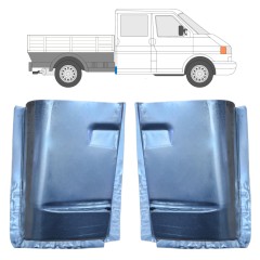 Bak hörn reparationspanel för Volkswagen Transporter T4 1990-2003 / Vänster+Höger / Set 11778