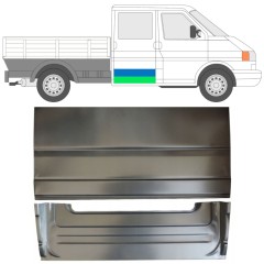 Inre + yttre bakdörr reparationspanel för Volkswagen Transporter T4 1990-2003 / Vänster = Höger (symmetrisk) / Set 11763