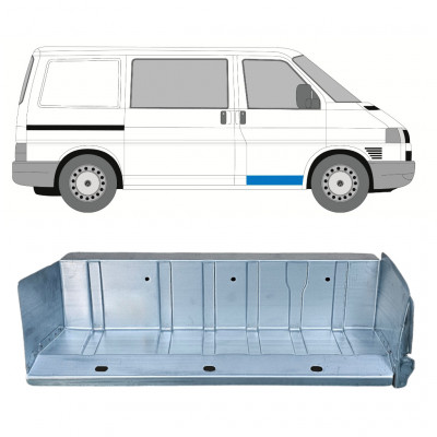 Fram steg reparationspanel för VW Transporter T4 1990-2003 / Höger 8170