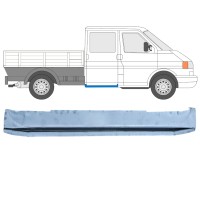 Reparationspanel för bak dörrtröskel för Volkswagen Transporter T4 1990-2003 / Höger 16106