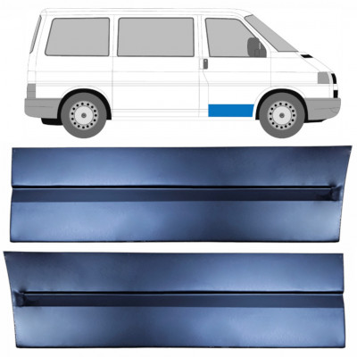 Fram dörrreparationspanel för VW Transporter T4 1990-2003 / Set 11324