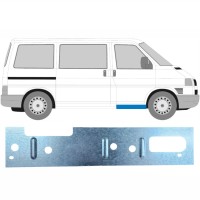 Inre reparationspanel för fram dörrtröskel för Volkswagen Transporter T4 1990-2003 / Vänster = Höger (symmetrisk) 17274