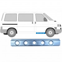 Inre tröskel reparationspanel för VW Transporter T4 1990-2003 / Vänster = Höger (symmetrisk) 9093