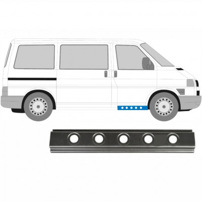 VW T4 1990-2003 INRE TRÖSKELPLÅT / HÖGER = VÄNSTER