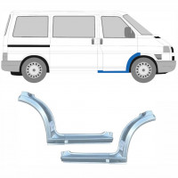 Fram hjulhus + skärm reparationspanel för VW Transporter T4 1996- / Vänster+Höger / Set 10671