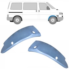 Inre fram skärm reparationspanel för Volkswagen Transporter T4 1990-2003 / Vänster+Höger / Set 9406