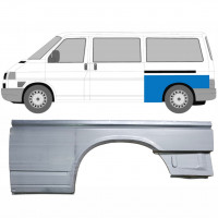 Sidovägg hjulhuskant för VW Transporter T4 1990-2003 / LWB / Vänster 7149