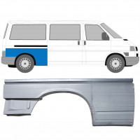 Sidovägg hjulhuskant för VW Transporter T4 1990-2003 / LWB / Höger 7148