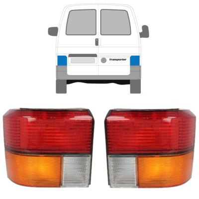 Baklykta för Volkswagen Transporter T4 1990-2003 / Vänster+Höger / Set 9769