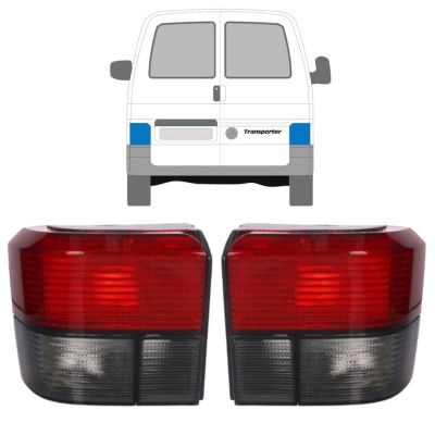 Baklykta för Volkswagen Transporter T4 1990-2003 / Vänster+Höger / Set 9770