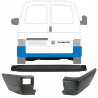 Stötfångare bak för VW Transporter T4 1990-1996 / Set 10646