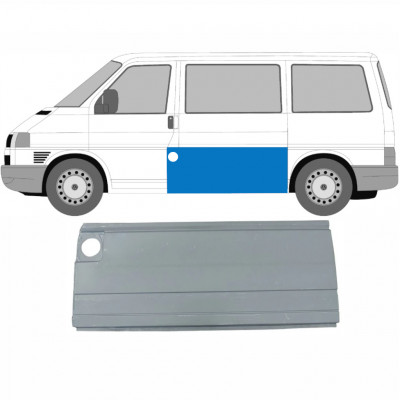 VW T4 1990-2003 HÖG SIDA SÖMMAR REPARATIONSPANEL / VÄNSTER