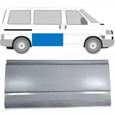 Skjutdörr reparationspanel för VW Transporter T4 1990-2003 / Höger 12626