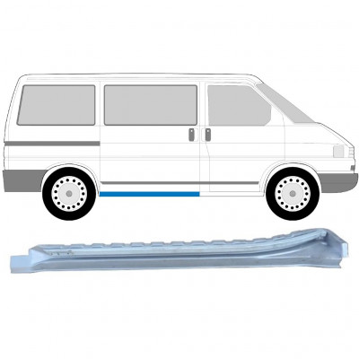 VW T4 1990-2003 SKJUTDÖRRENS TRÖSKELPANEL / HÖGER