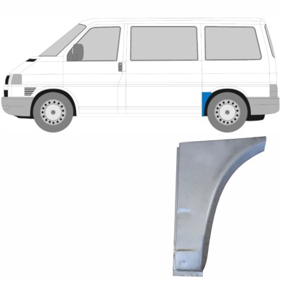 Sidovägg hjulhuskant för Volkswagen Transporter T4 1990-2003 / Vänster 14584