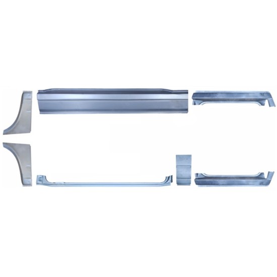 Reparationspanel set för Volkswagen Transporter T4 1990-2003 / Vänster / Höger / 14700