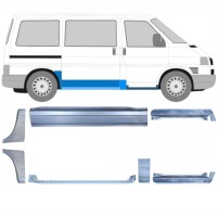 Reparationspanel set för Volkswagen Transporter T4 1990-2003 / Vänster / Höger / 14700