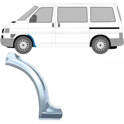 Framre hjulhus reparationspanel för VW Transporter T4 1990-2003 / Vänster 5368