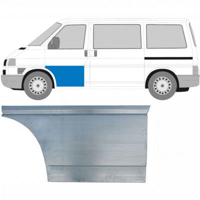 VW T4 1990-2003 FRONT DÖRRAR EXTERIOR SÖMMAR PANEL / VÄNSTER