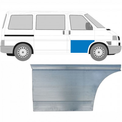 VW T4 1990-2003 FRONT DÖRRAR EXTERIOR SÖMMAR PANEL / HÖGER