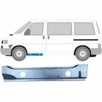 Inre reparationspanel för fram dörrtröskel för VW Transporter T4 1990-2003 / Vänster 5360