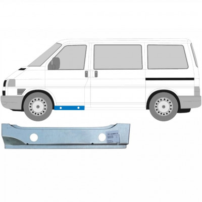 VW T4 1990-2003 FRONT DÖRRAR INRE REPARATION AV TRÖSKEL / VÄNSTER