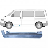 Reparationspanel för dörrtröskel för VW Transporter T4 1990-2003 / Vänster 7145