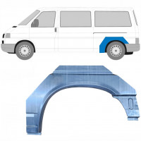 Sidovägg hjulhuskant för VW Transporter T4 1990-2003 / LWB / Vänster 5352