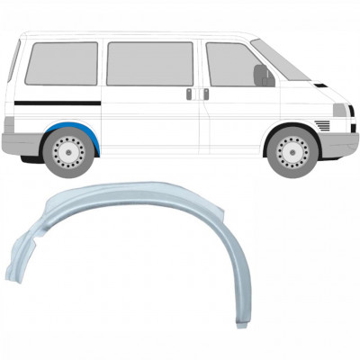 Hjulhus reparationsplåt för VW Transporter T4 1990-2003 / Höger 6152